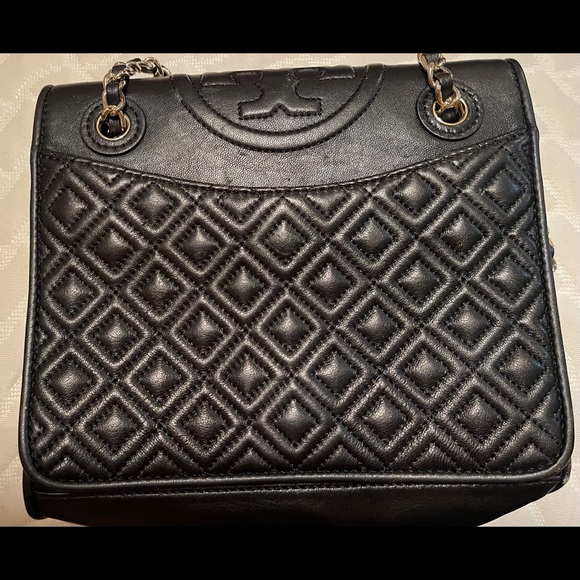 🖤Tory Burch Fleming Black Bag🖤 - Picture 4 of 7